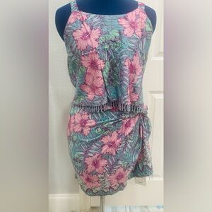 NWT, Rainbow Jo 2pc Hawaiian Sarang, Large